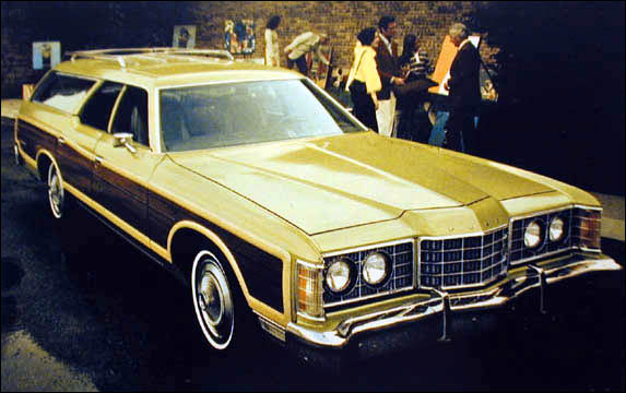 Ford LTD Country Squire wagon