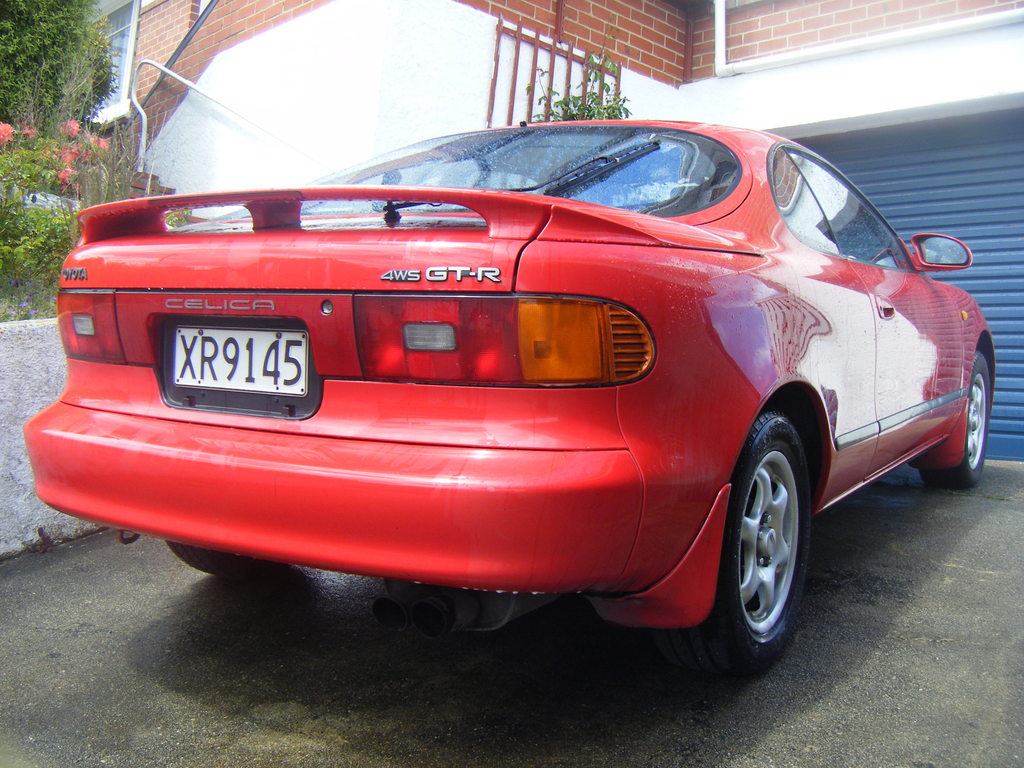 Toyota Celica GT-R 4WS Convertible