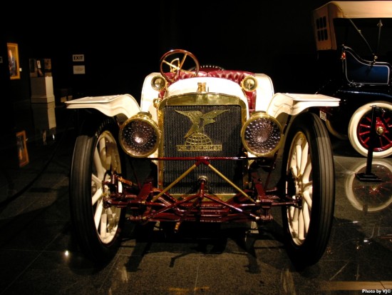 American Underslung Model 50 Roadster