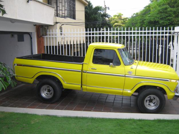 Ford F-100 Ranger XLT