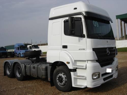 Mercedes-Benz Axor 2540