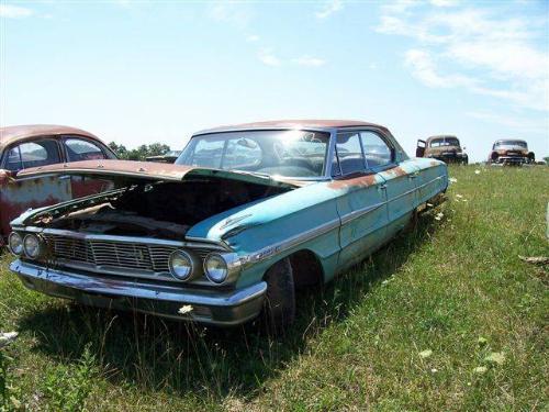 Ford Galaxie 500 4dr