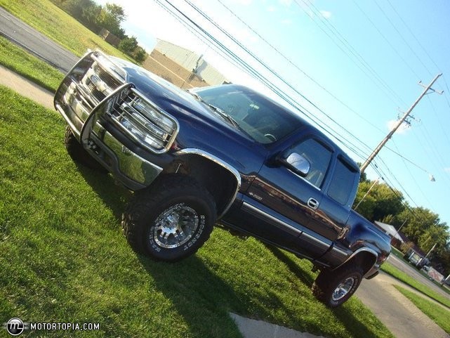 Chevrolet Silverado 1500 Stepside