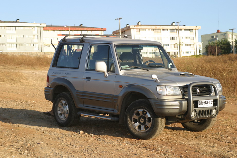 Hyundai Galloper Exceed