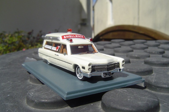 Cadillac S S Ambulance