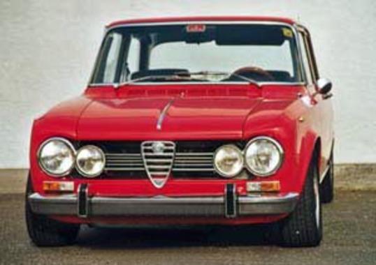 Alfa Romeo Giulia 1600