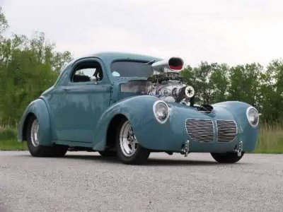 Willys Coupe Street Rod