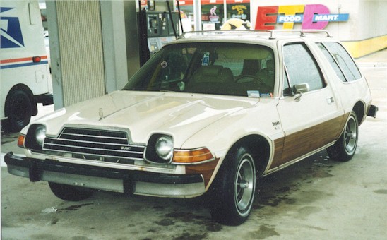 AMC Pacer wagon