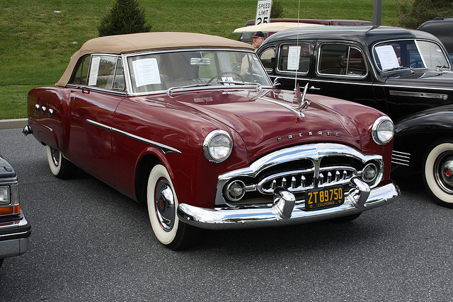 Packard 250 Convertible