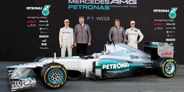 PETRONAS F1 RACING TEAM MERCEDES BENZ PETRONAS F1 TEAM