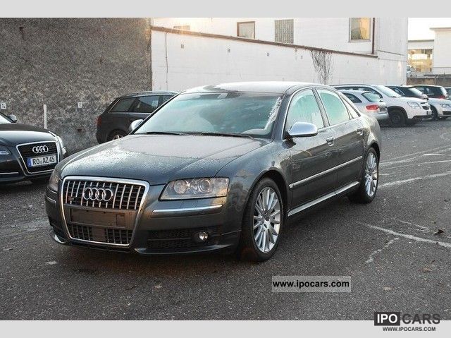 Audi S8 52 FSI Quattro tiptronic