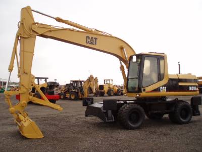 Caterpillar M318