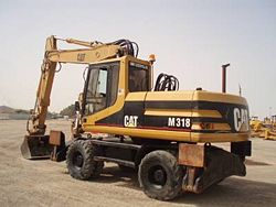 Caterpillar M318