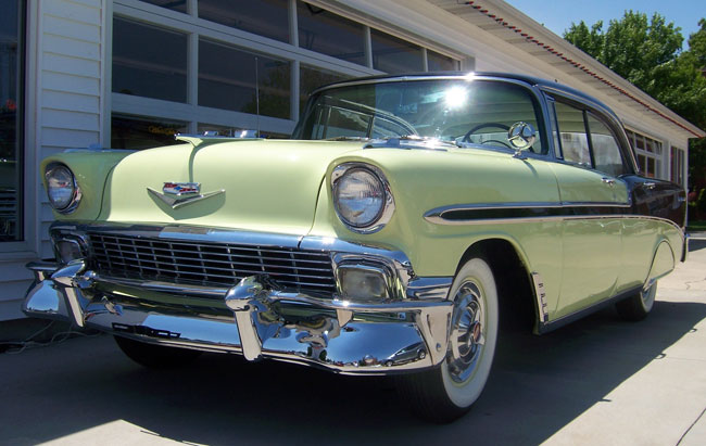 Chevrolet Bel Air 4-dr Hardtop