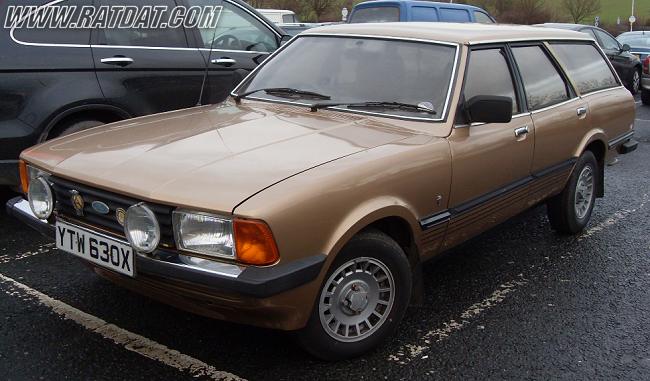 Ford Cortina Estate