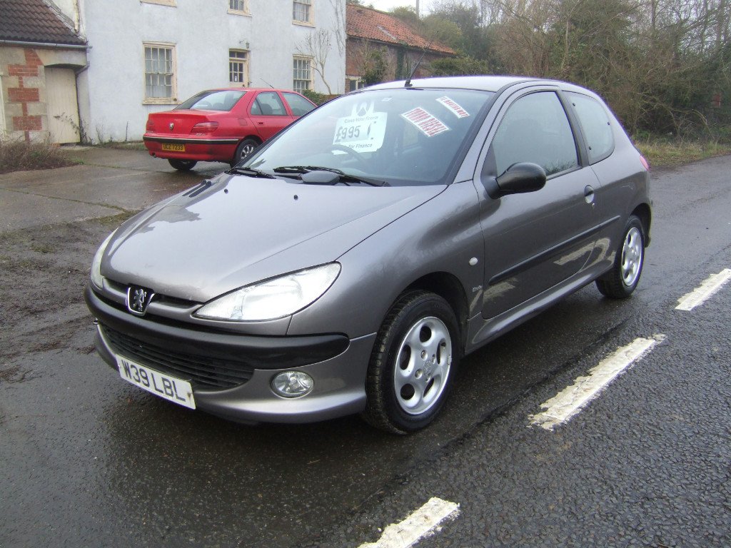 Peugeot 206 HDi