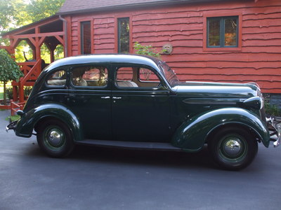 Plymouth P4 Sedan