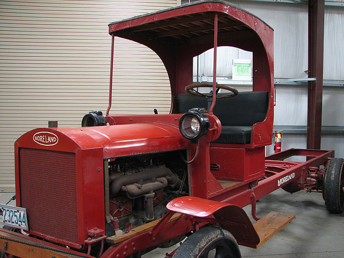 Moreland Model 19C 2 Ton Chassis