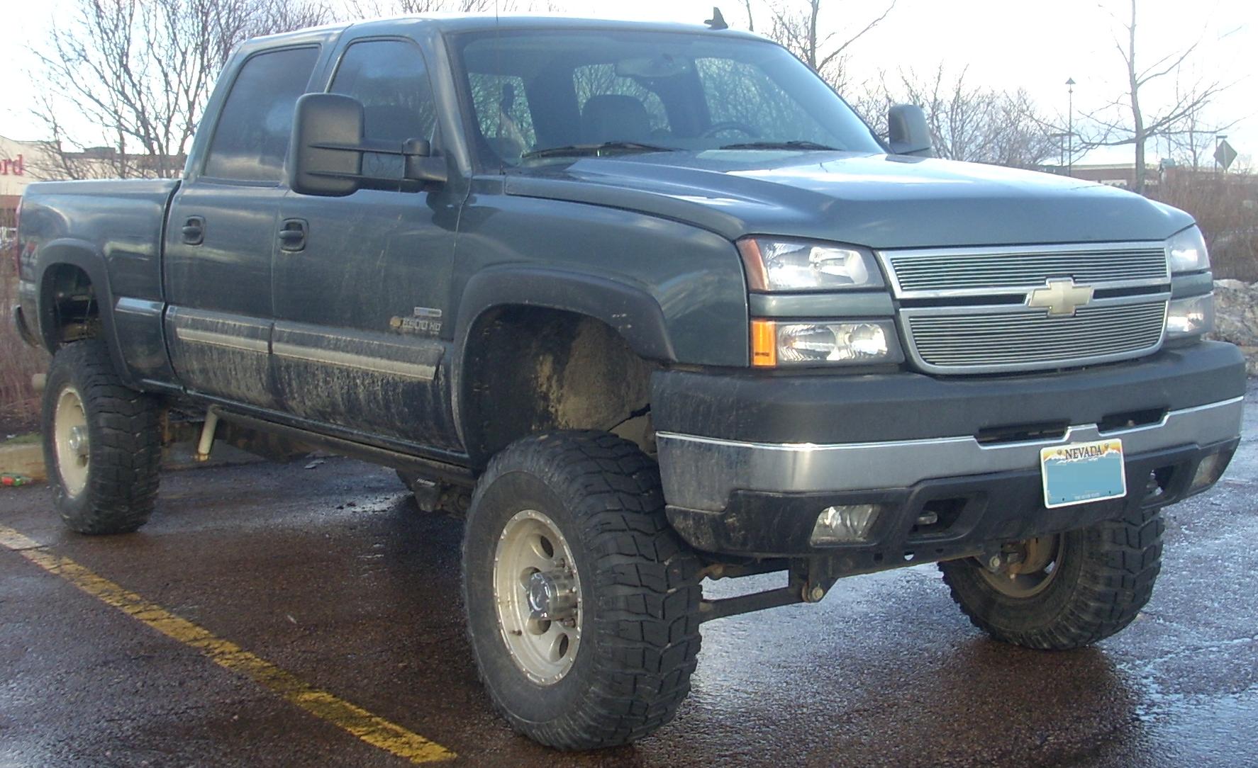 Chevrolet Silverado 2500 4X4