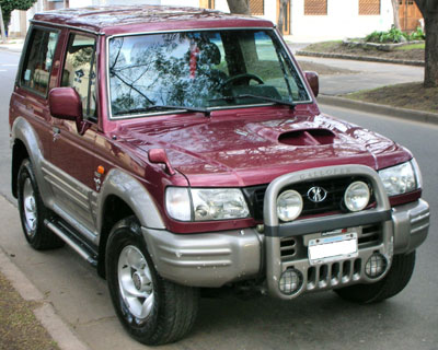 Hyundai Galloper Exceed