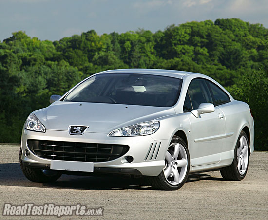 Peugeot 407 HDi Coupe