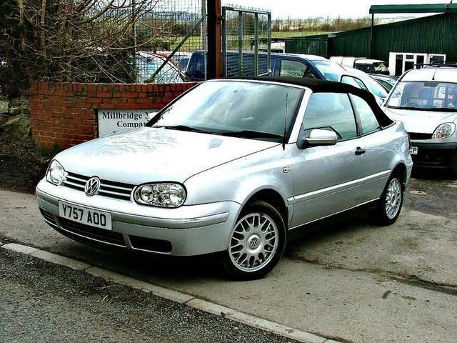 Volkswagen Golf Convertible