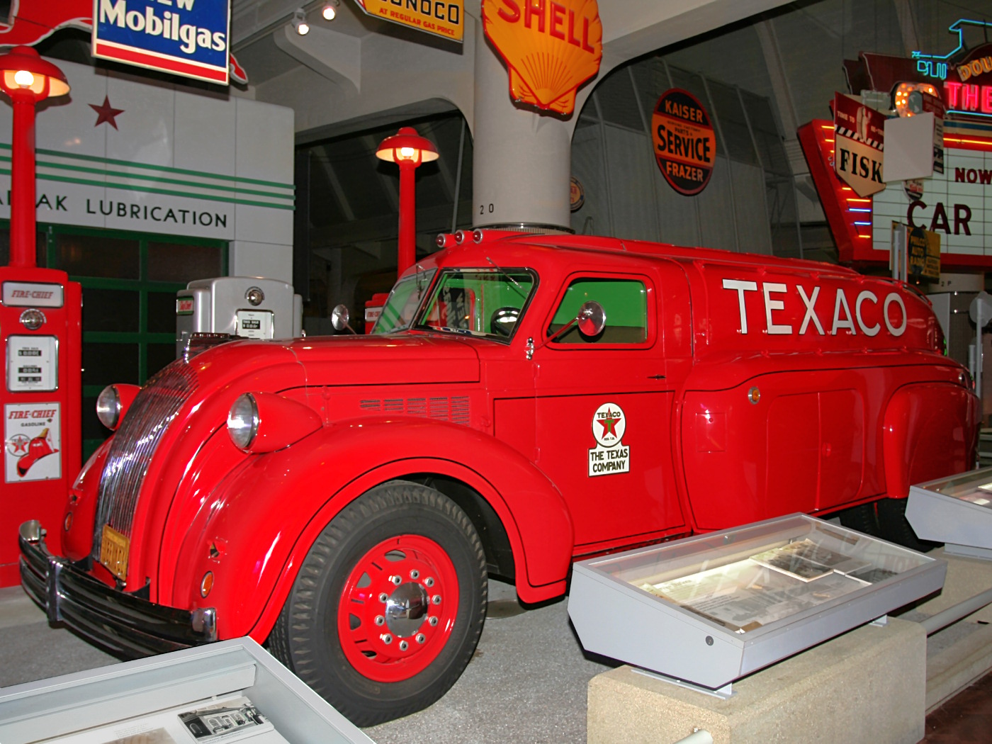 Dodge Gasoline Truck