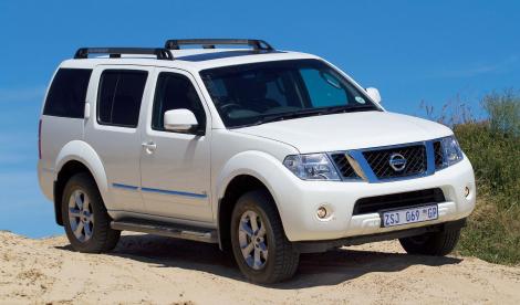 Nissan Pathfinder 30 V6