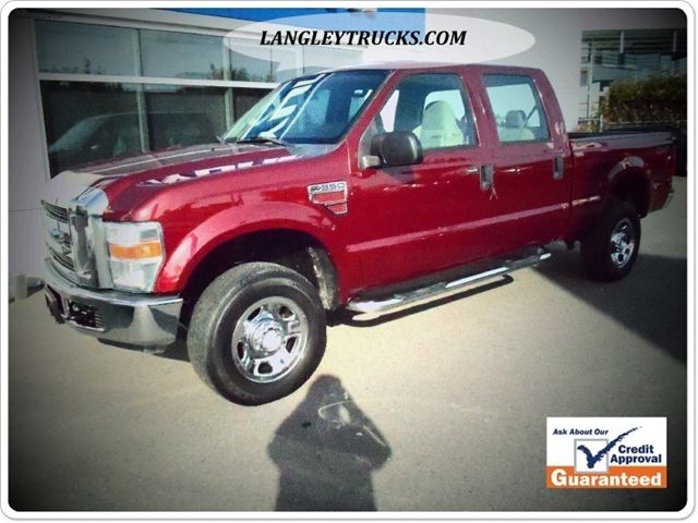 Ford F-350 XLT crew cab