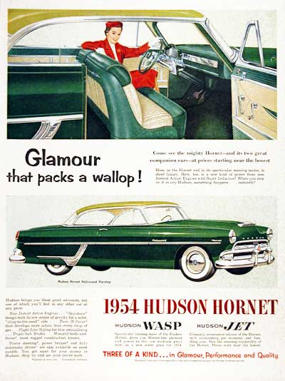 Hudson Hornet Hollywood