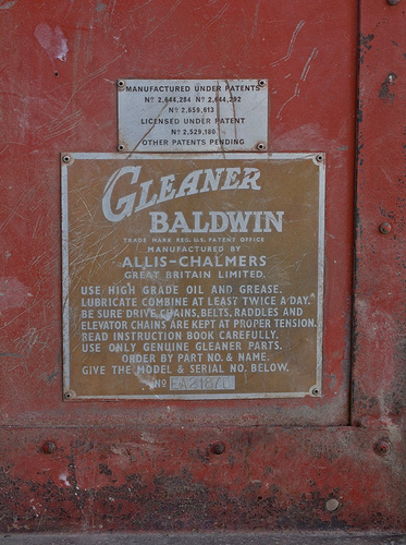 Allis-Chalmers Harvester