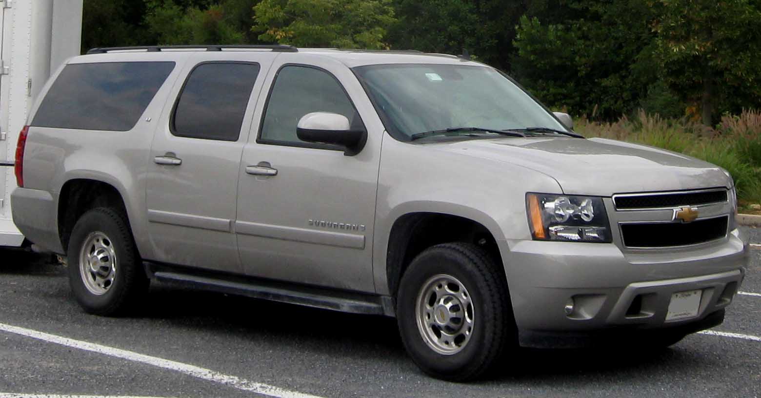 Chevrolet 2500 Suburban LT