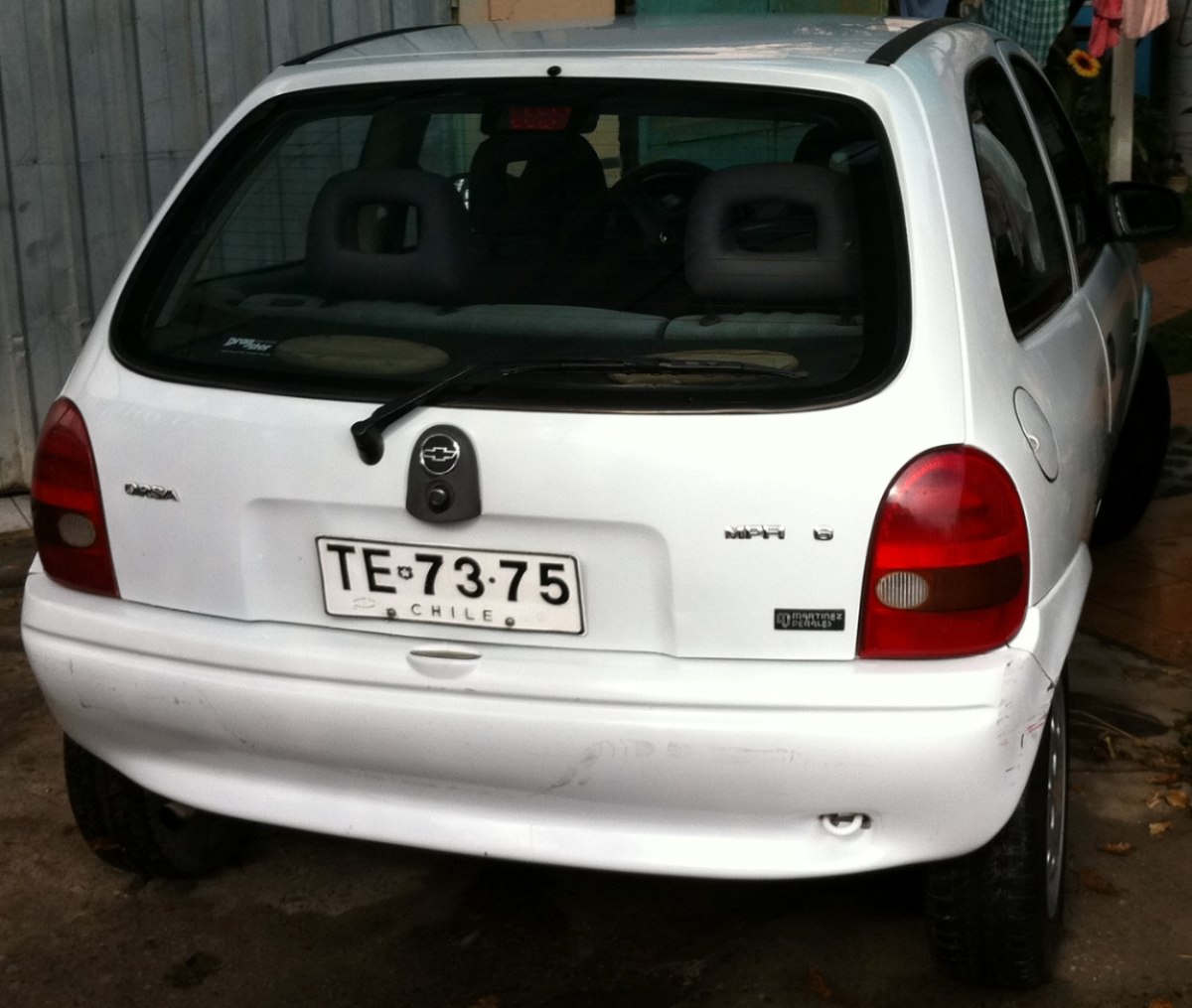 Chevrolet Corsa Swing 16