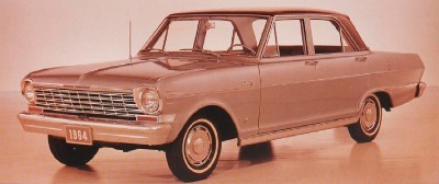 Chevrolet Chevy II Nova Series 400 Chevrolet Chevy II Nova Series 400