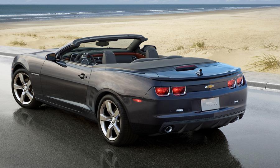 Chevrolet Camaro RS 25th Convertible