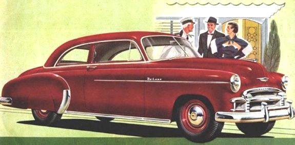 Chevrolet Styleline Sedan