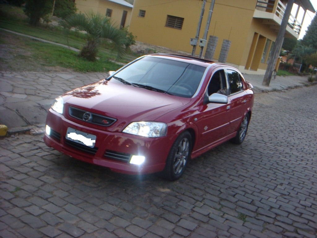 Chevrolet Astra SS 20