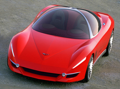 Chevrolet Corvette Moray concept