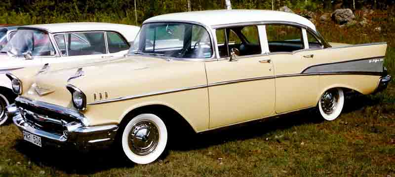 Chevrolet Bel Air 4dr sedan