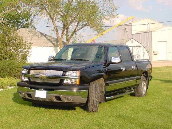 Chevrolet 1500 Silverado Cab Sidestep