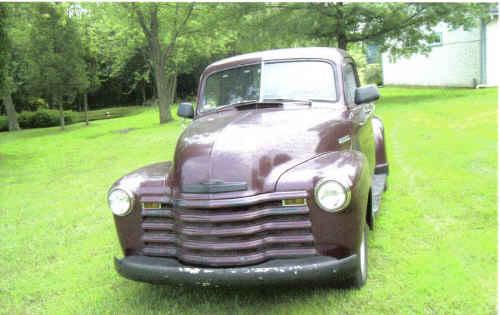 Chevrolet 3100 12ton pickup