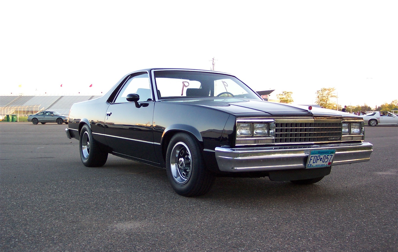 Chevrolet El Camino 454 V-8 Automatic