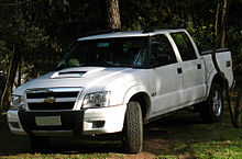 Chevrolet S-10 Apache Deluxe 24 MPFi