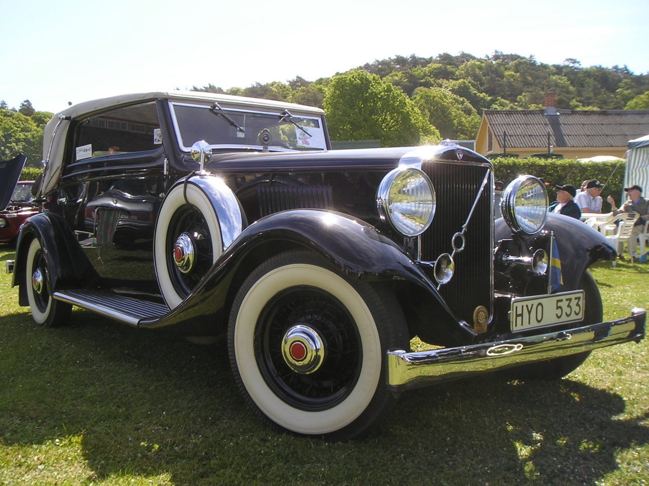 Volvo PV655 cabriolet