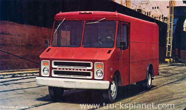 Chevrolet Step Van 20