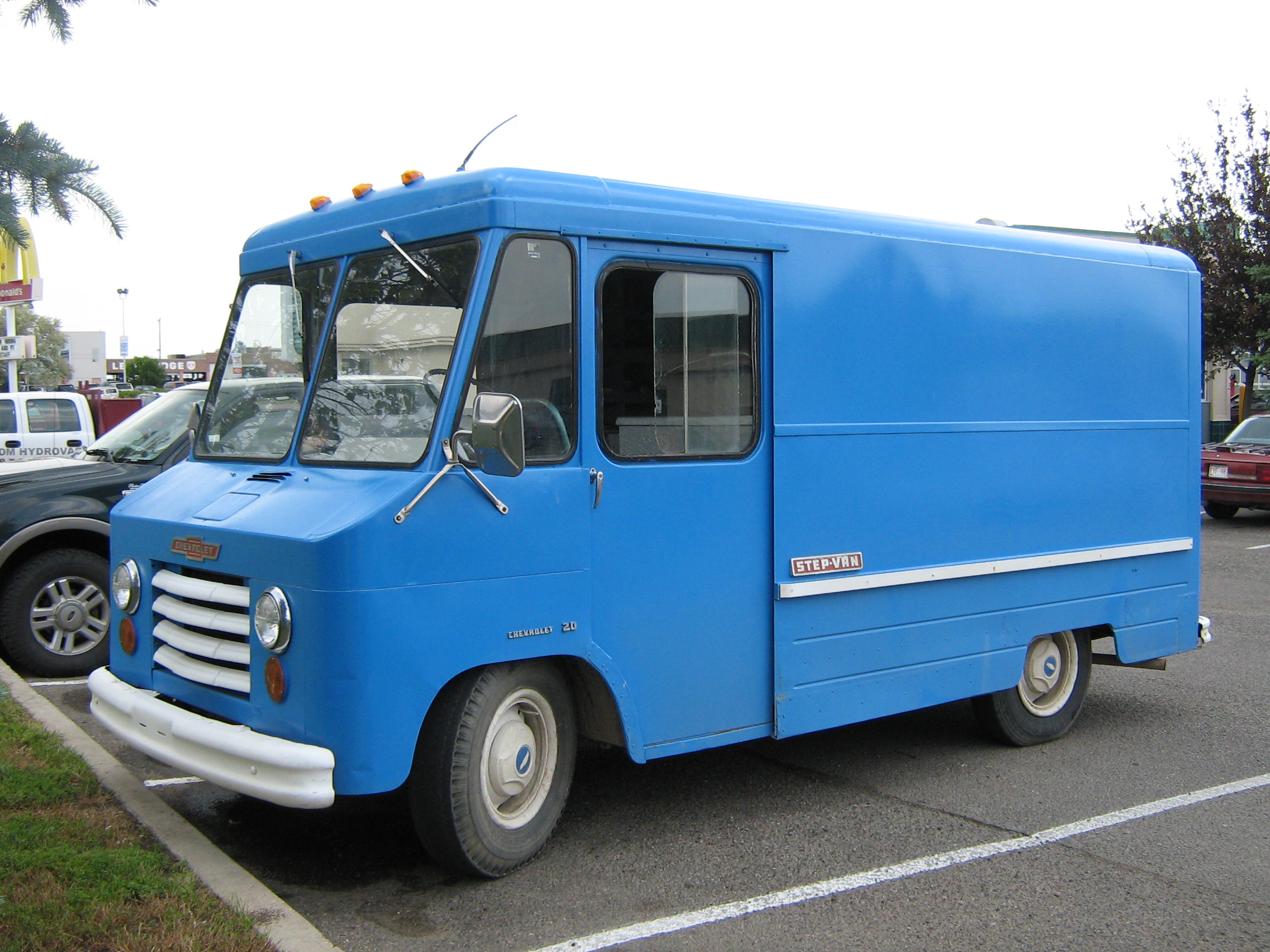 Chevrolet Step Van 20