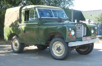 Land Rover 88 ser 3