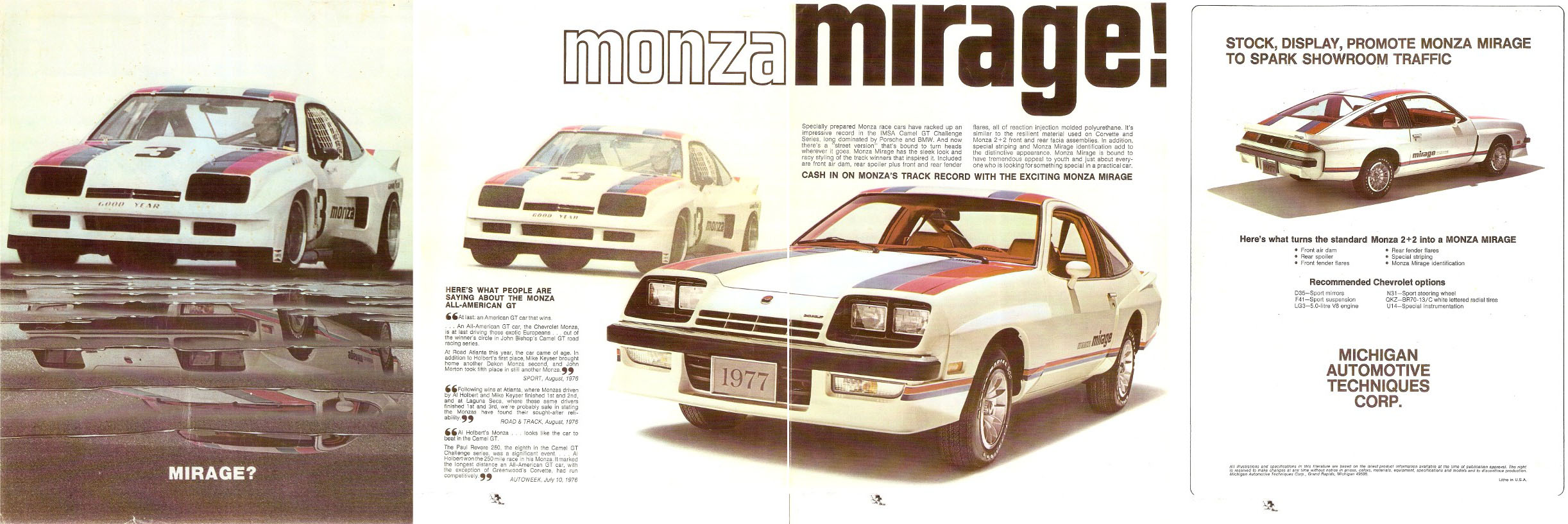 Chevrolet Monza 1HR07 Chevrolet Monza 1HR07