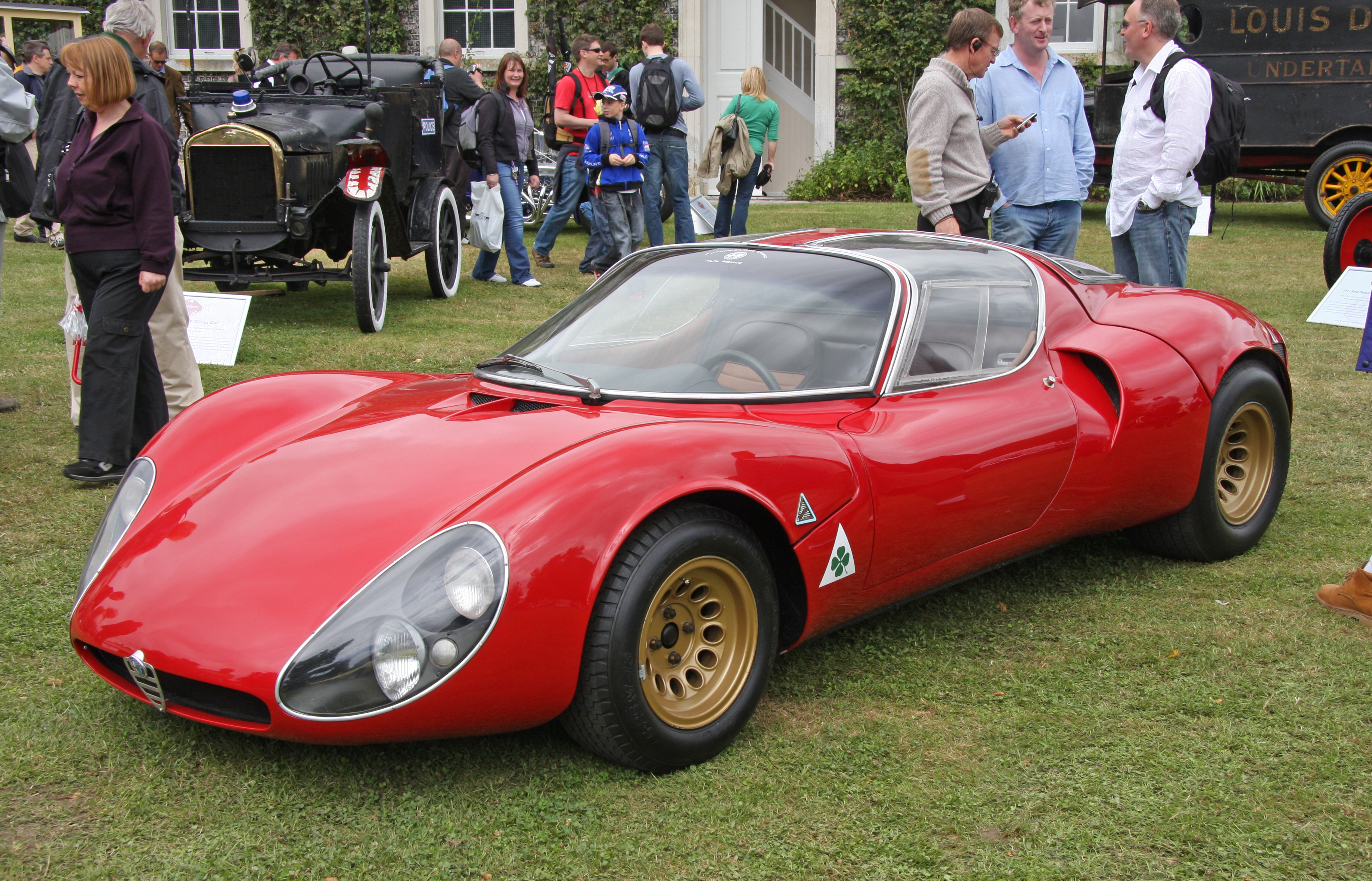 Alfa Romeo 33 stradale