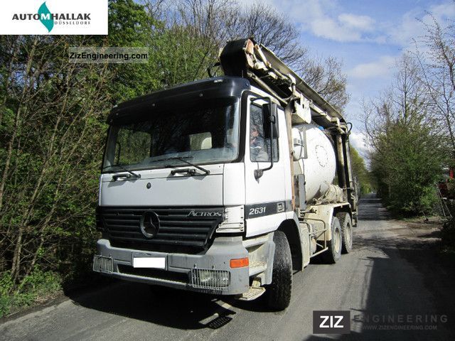 Mercedes-Benz Actros 2631